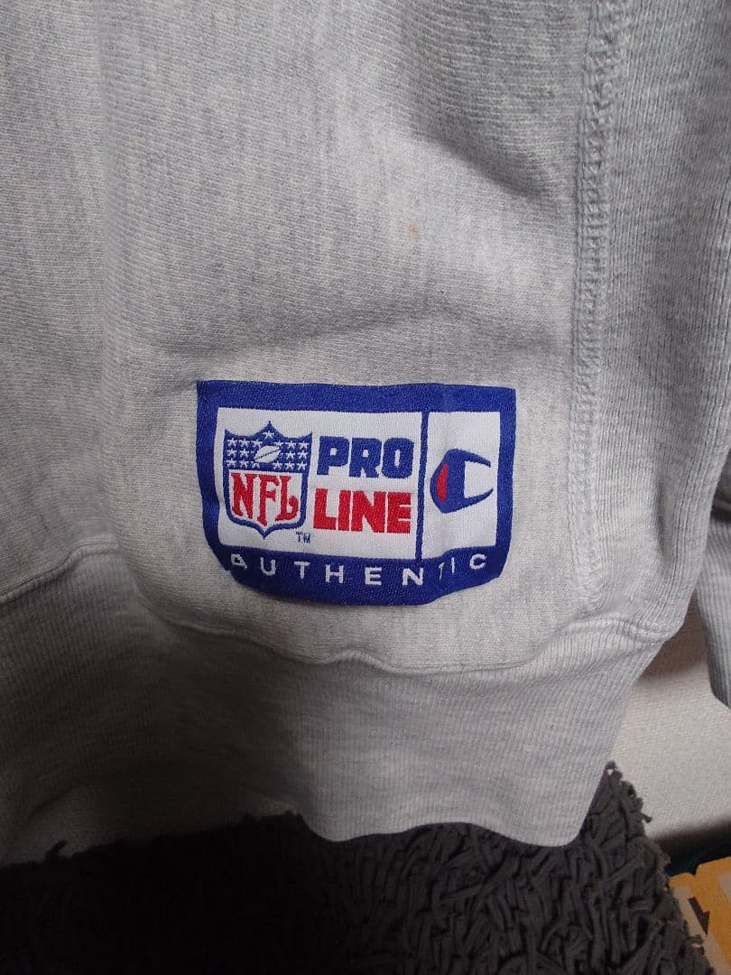 PP5065Champion 刺繍タグリバースウィーブ