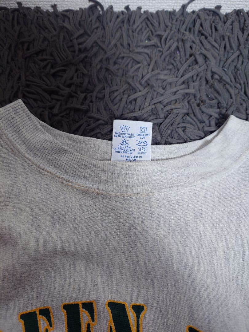 PP5065Champion 刺繍タグリバースウィーブ