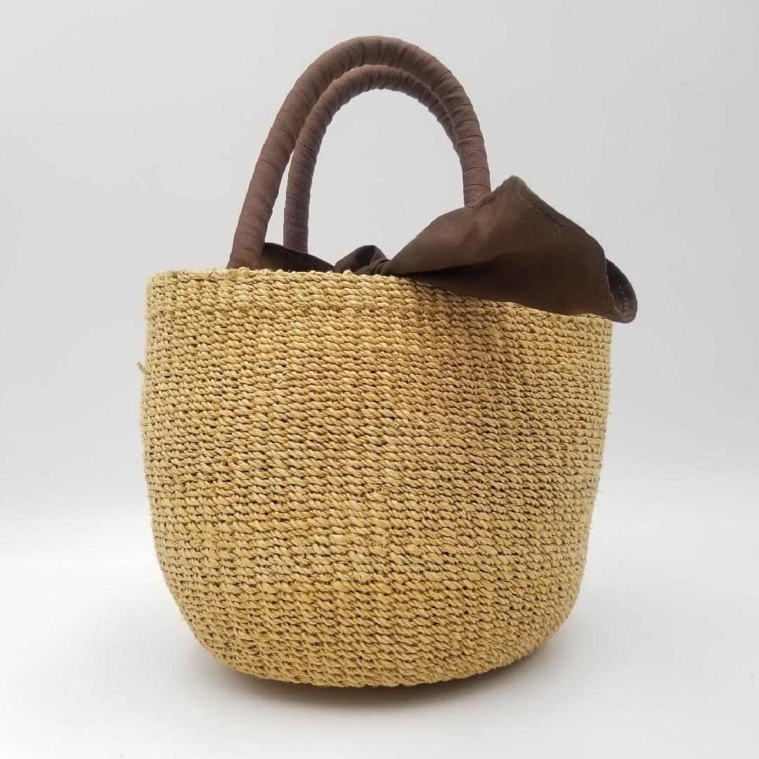 未使用級 a-jolie アジョリー カゴバッグ 籠 ハンドバッグ