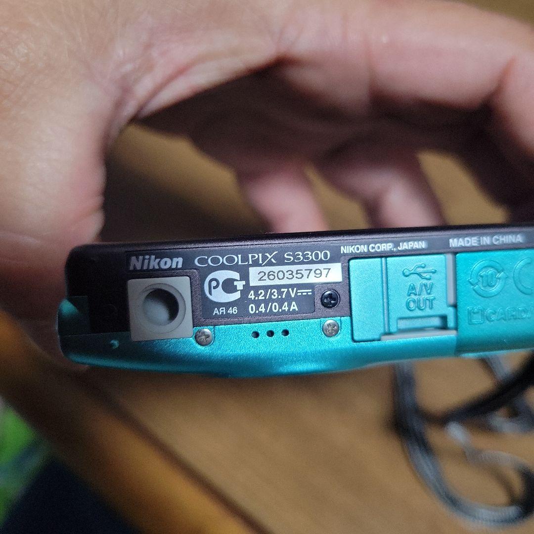 Nikon COOLPIX S3300 美品