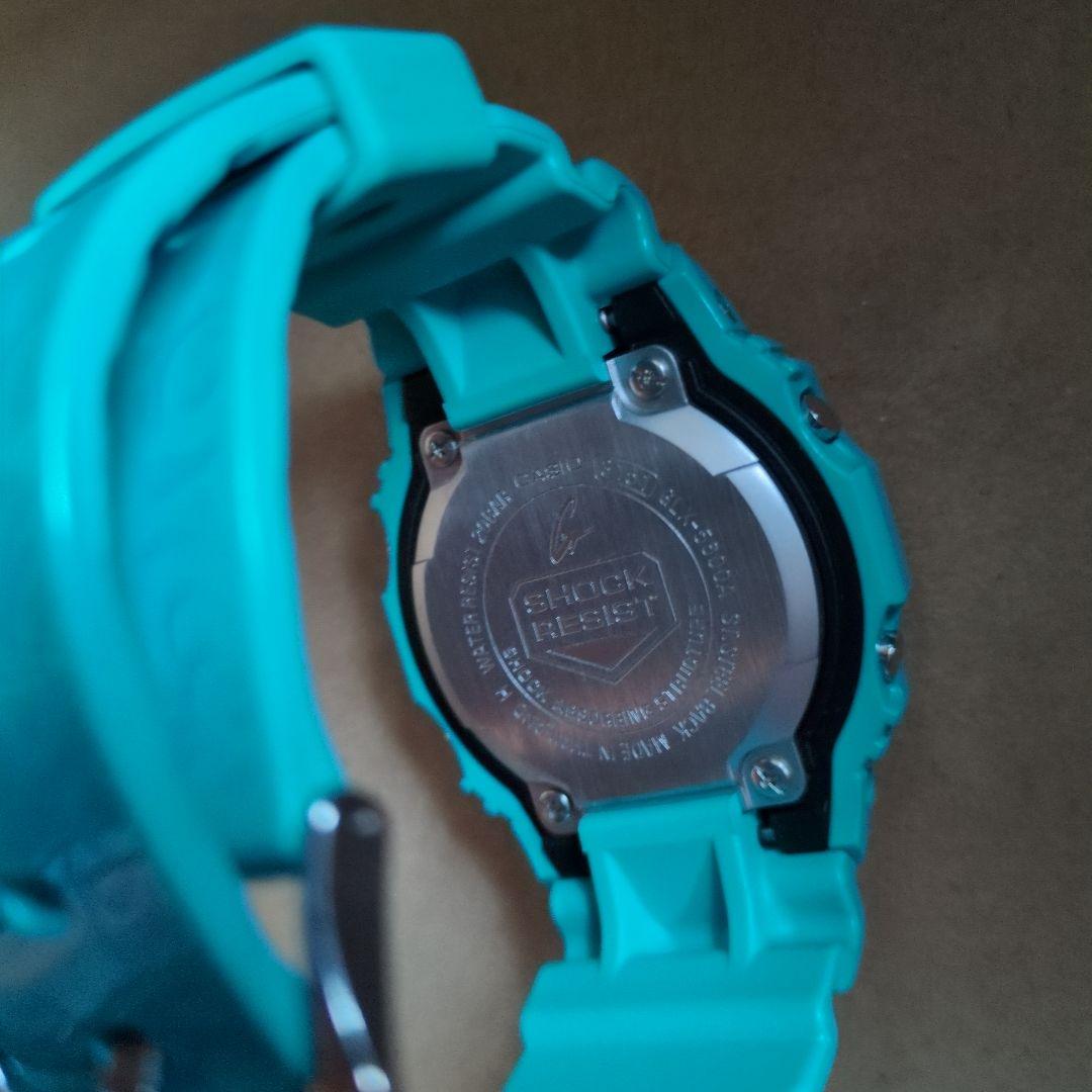 勇*い様 G-SHOCK レア　水色2本セット