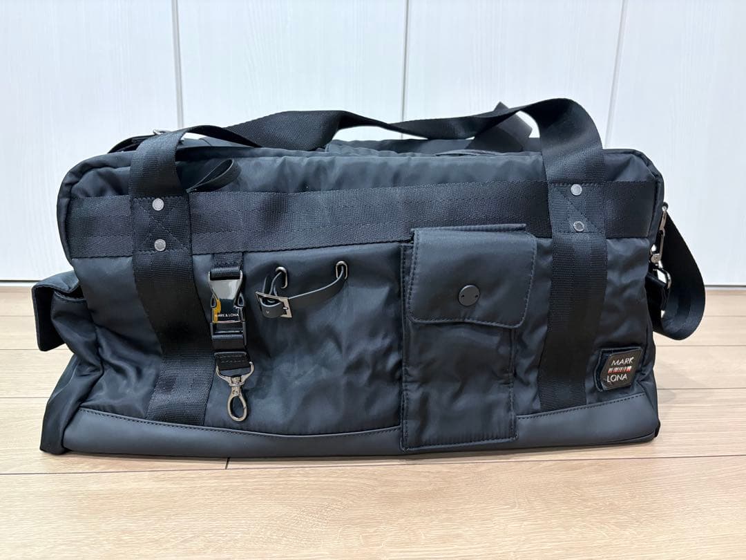 ★KEN　MARK & LONA ボストンバッグ