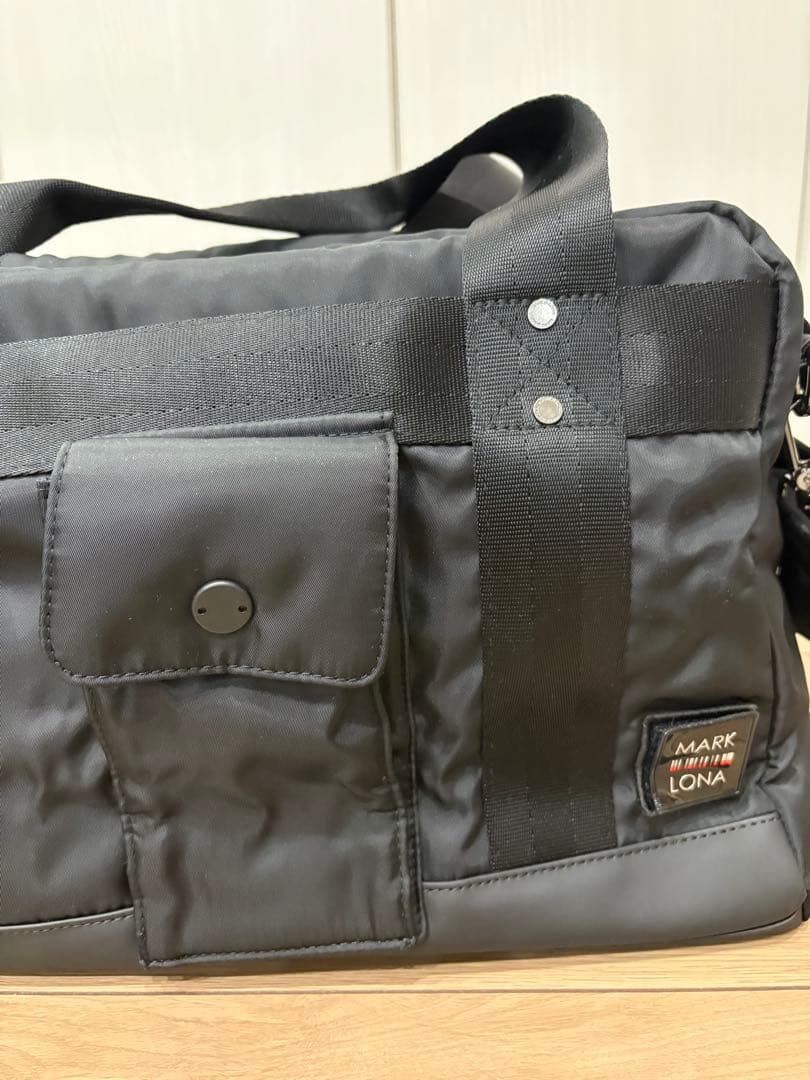 ★KEN　MARK & LONA ボストンバッグ