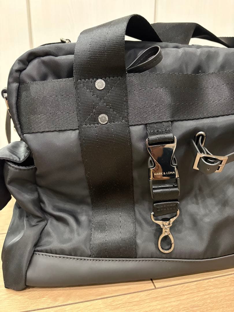 ★KEN　MARK & LONA ボストンバッグ