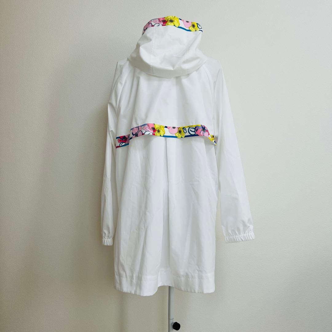 【新品未使用タグ付き】レオナール　ナイロンジャンバー