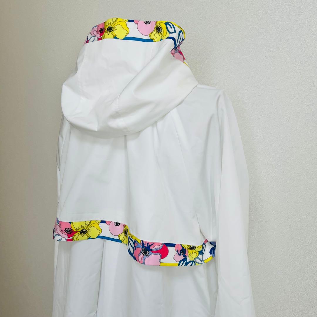 【新品未使用タグ付き】レオナール　ナイロンジャンバー