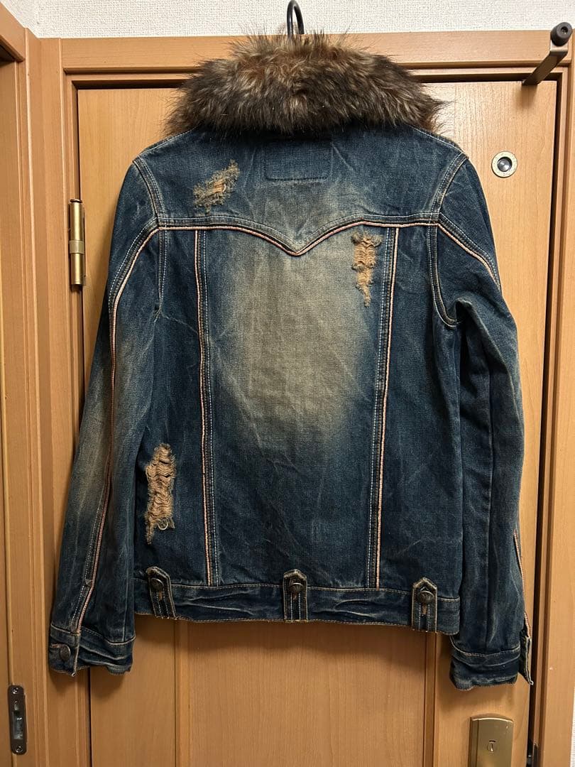 ジャケット・アウター 00s LAGUST denim jacket japanese label