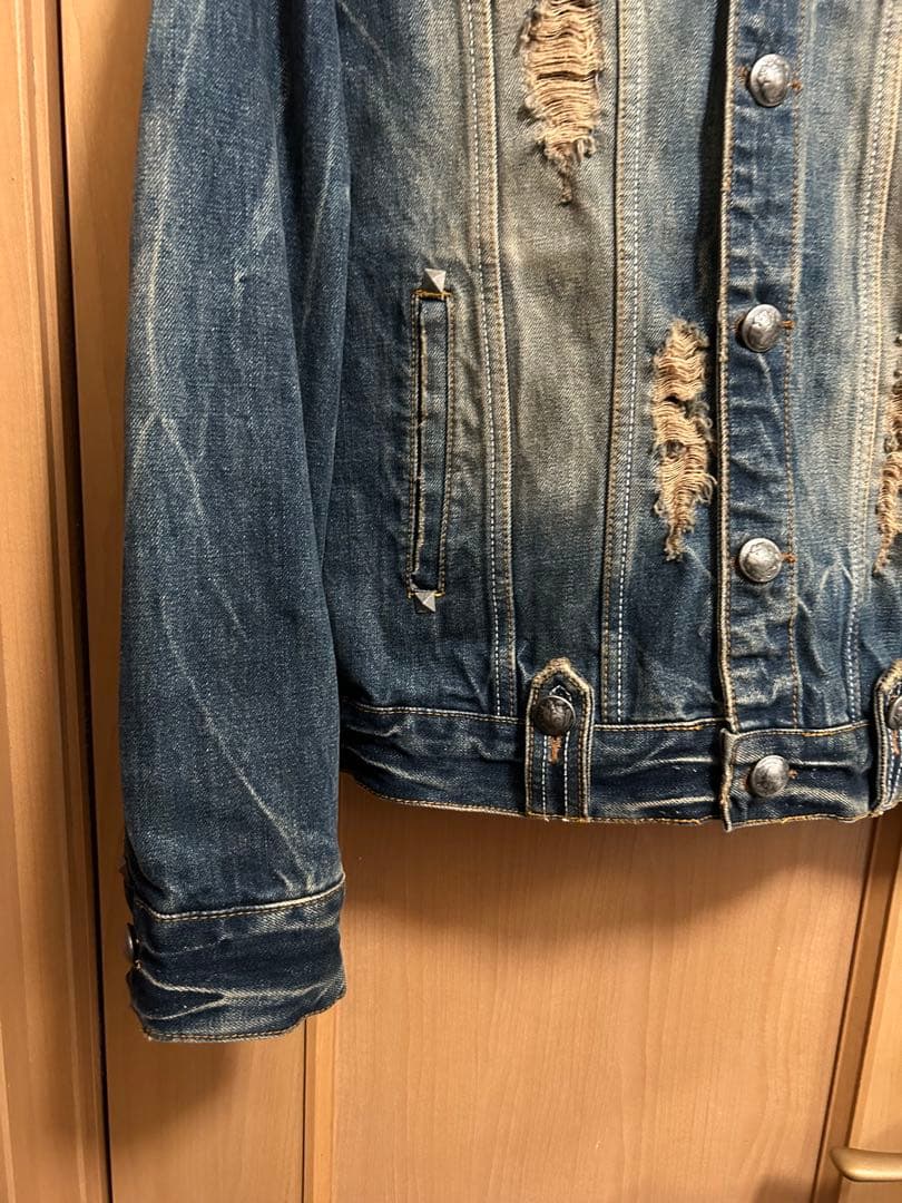 ジャケット・アウター 00s LAGUST denim jacket japanese label