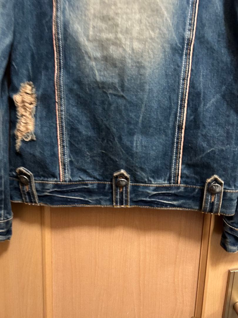 ジャケット・アウター 00s LAGUST denim jacket japanese label