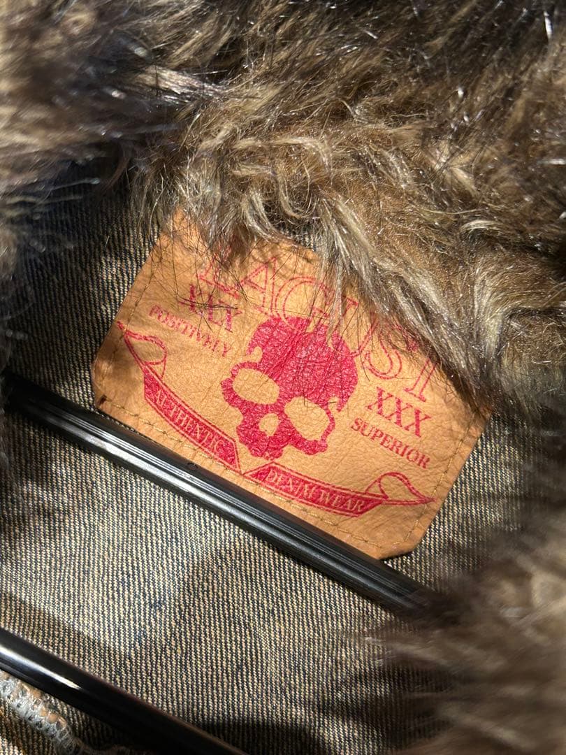 ジャケット・アウター 00s LAGUST denim jacket japanese label