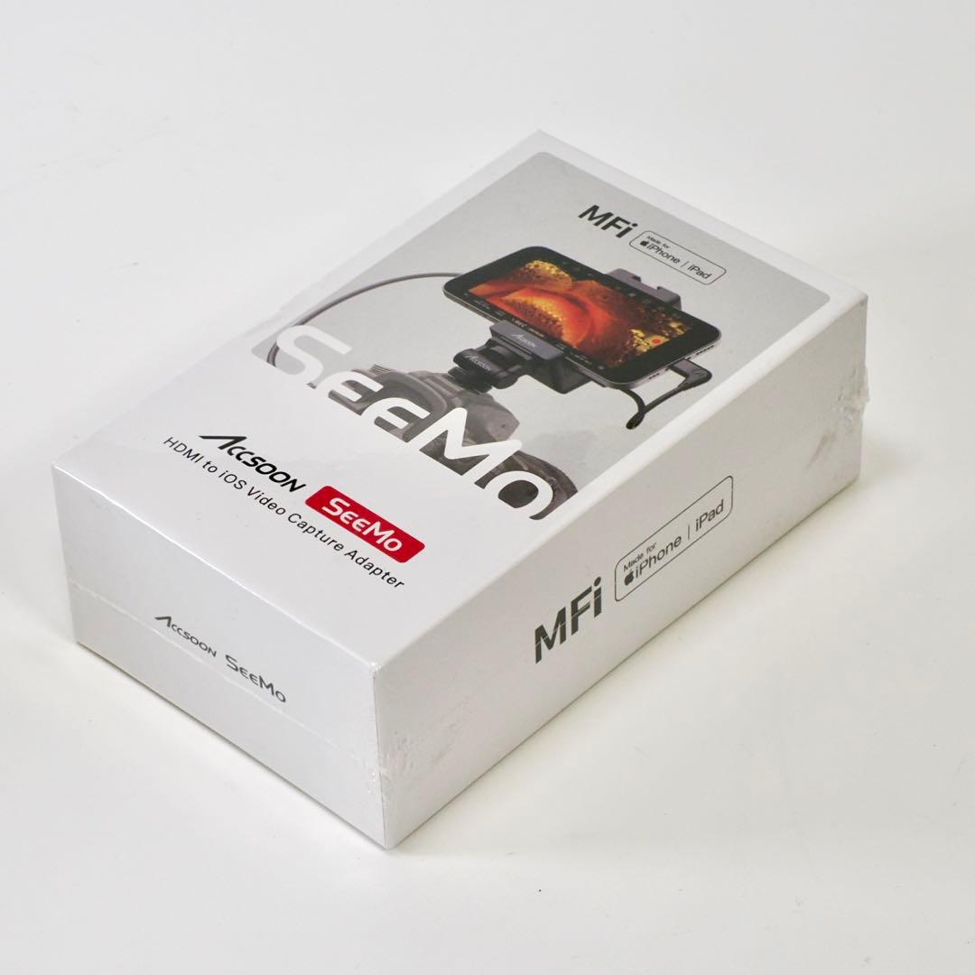 Accsoon SeeMo HDMI-USB モニタリングアダプター