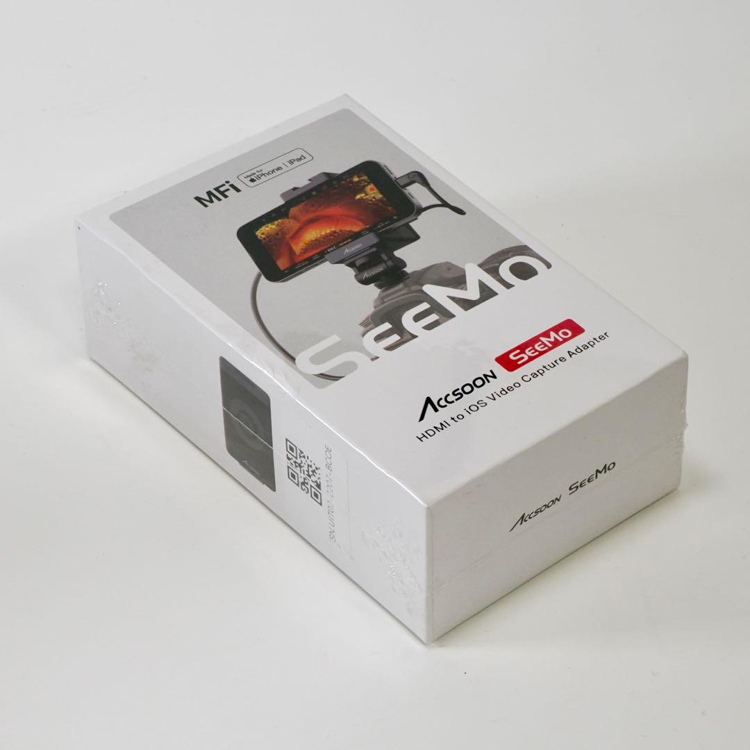 Accsoon SeeMo HDMI-USB モニタリングアダプター