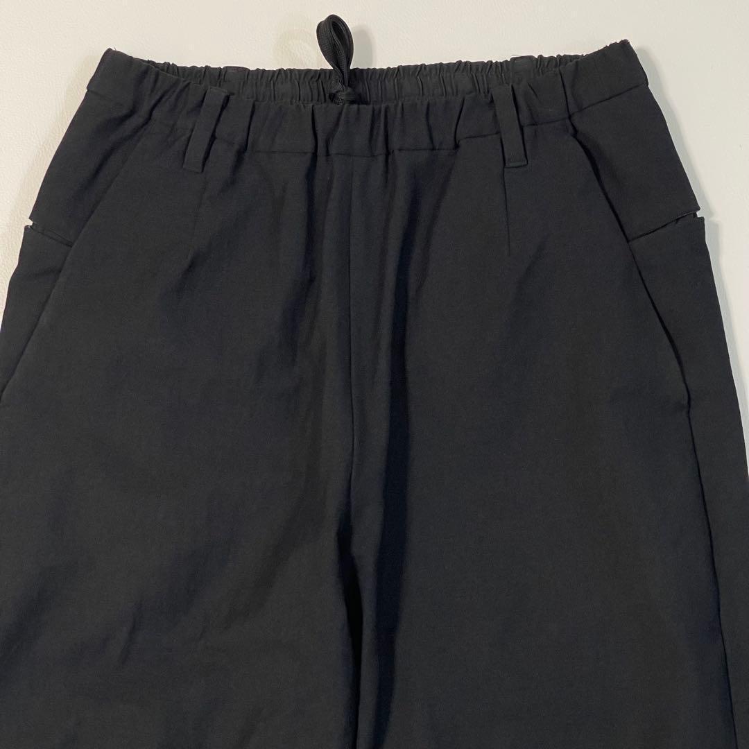 L 3 TEATORA Wallet Pants GC テアトラ シャドウ 黒