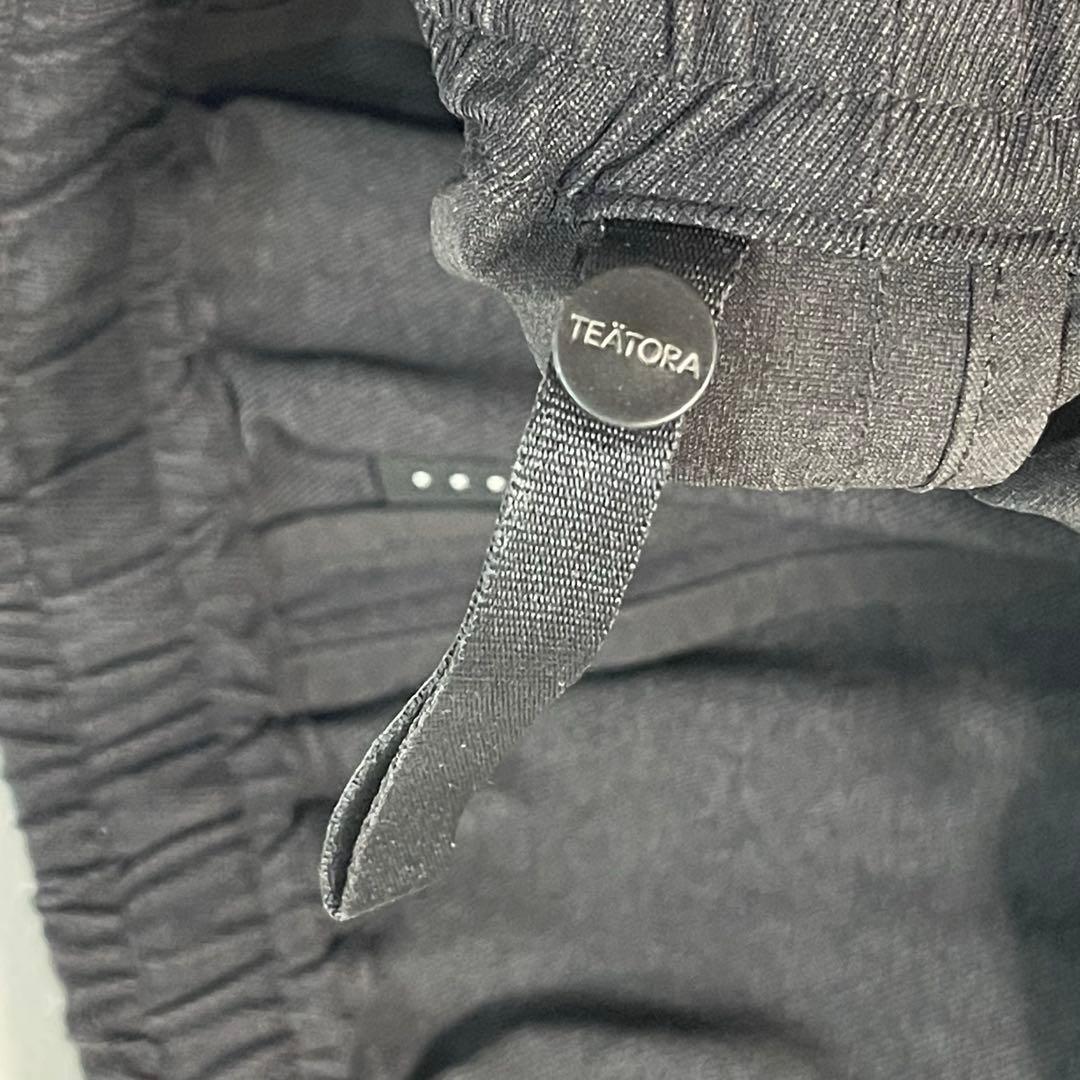 L 3 TEATORA Wallet Pants GC テアトラ シャドウ 黒