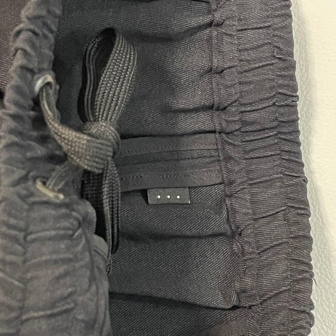 L 3 TEATORA Wallet Pants GC テアトラ シャドウ 黒