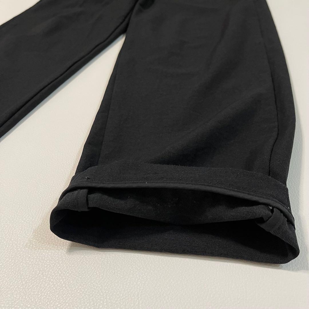 L 3 TEATORA Wallet Pants GC テアトラ シャドウ 黒