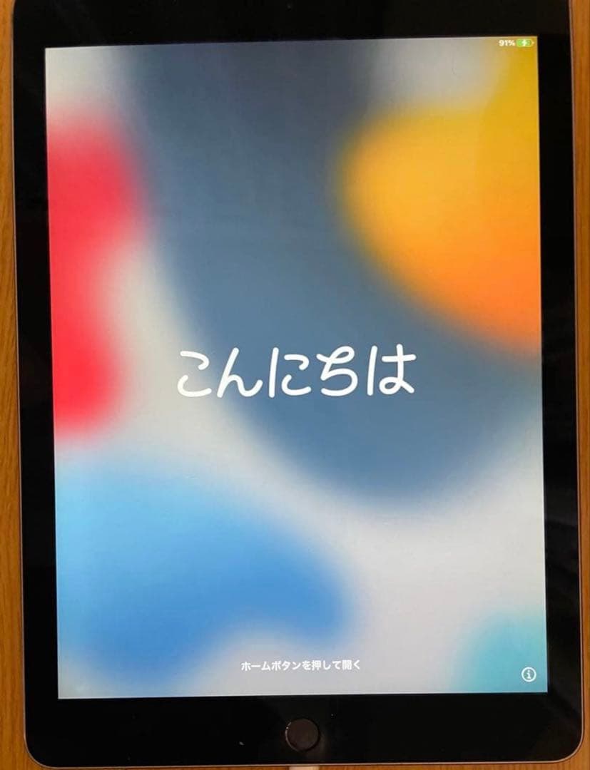 【美品】Apple iPad air2 16GB 機能不良なし　バッテリー良好