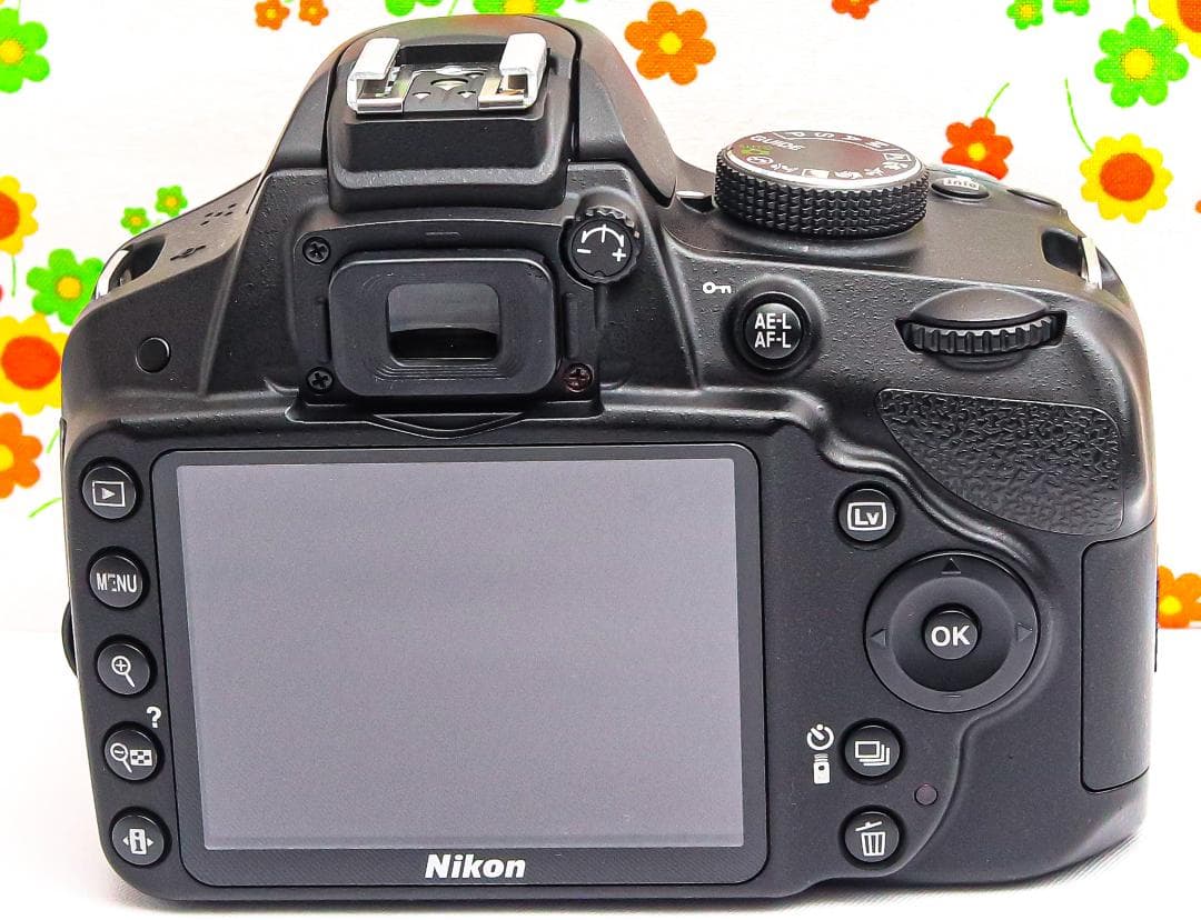 ニコン Nikon D3200☆ダブルレンズ☆スマホに送れる！☆初心者おすすめ！