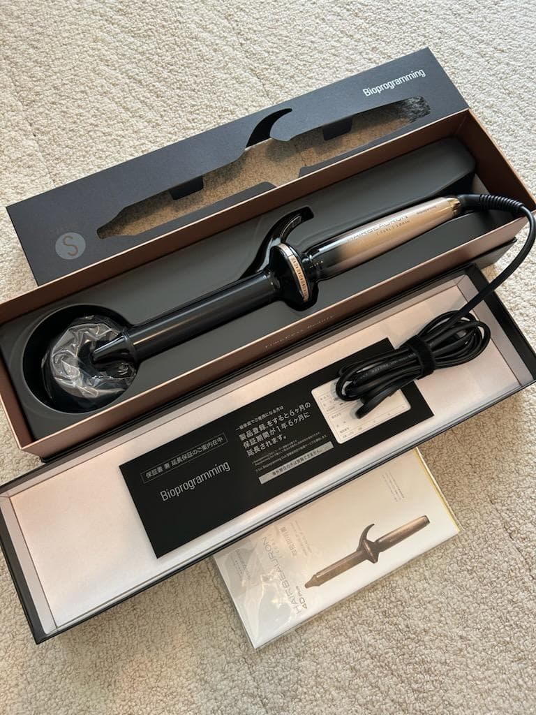 ヘアビューロン 4DカールS 26.5ミリ 4D Plus LUMIELINA