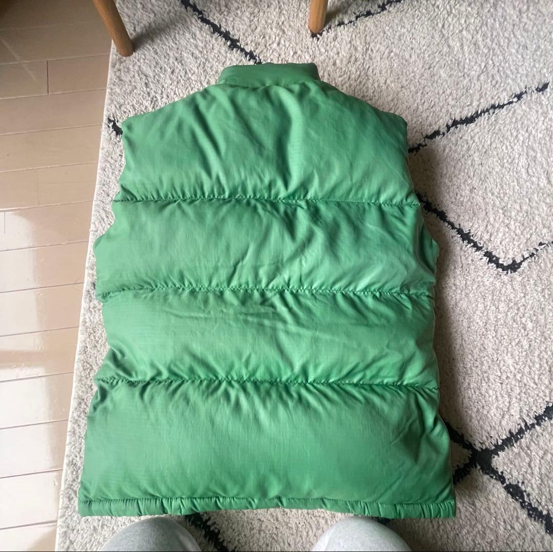 70's ノースフェイスTHE NORTH FACE ダウンベスト M size