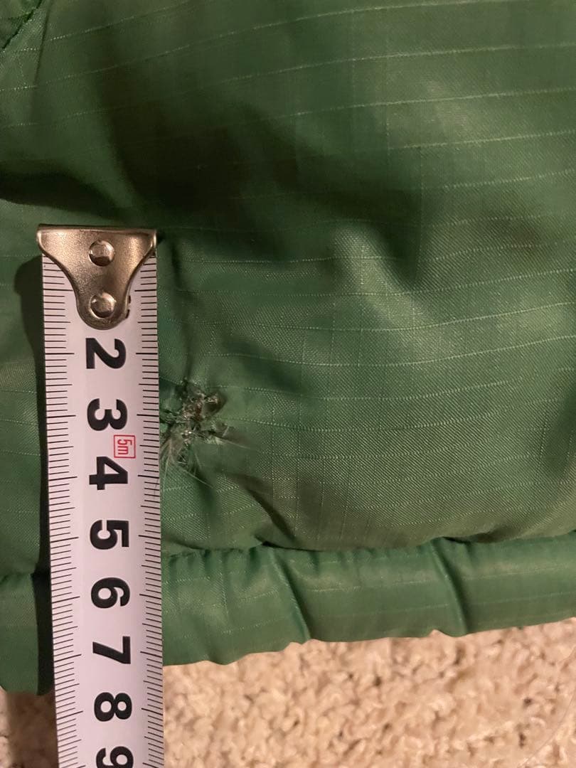 70's ノースフェイスTHE NORTH FACE ダウンベスト M size