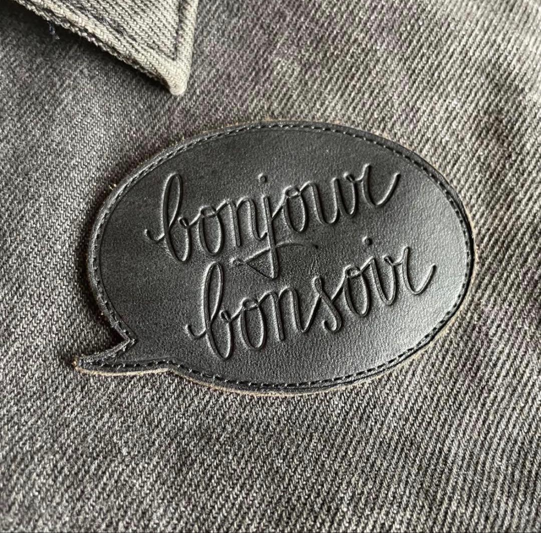 90s levis 75505 ブラックデニム ジャケット カナダ製 先染め