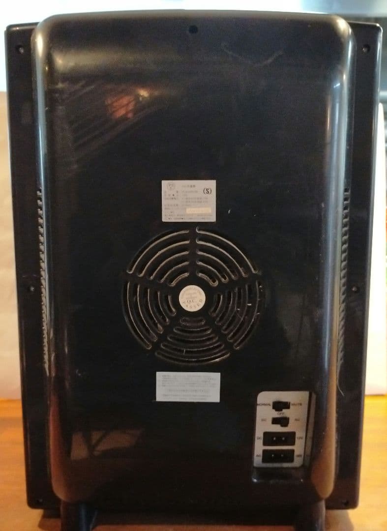 ベルソス 25L冷温庫 ブラック VS-404 ポータブル AC DC 対応