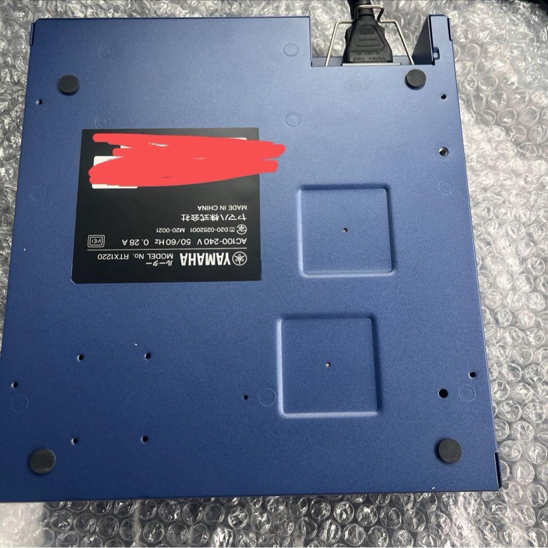 Yamaha RTX1220 有線LANルーター
