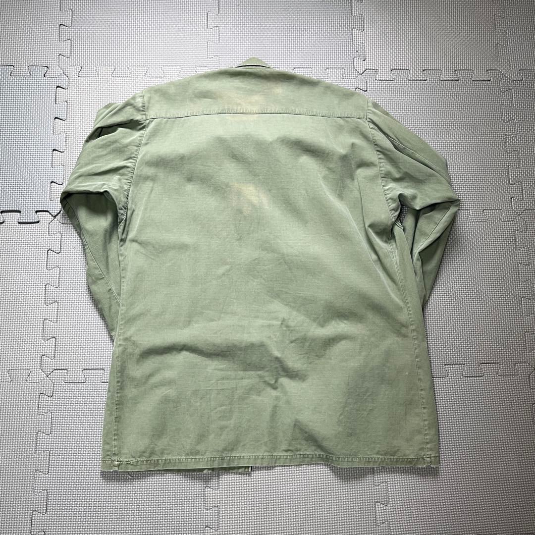 60s ジャングルファティーグ 実物 アメリカ軍 S-R