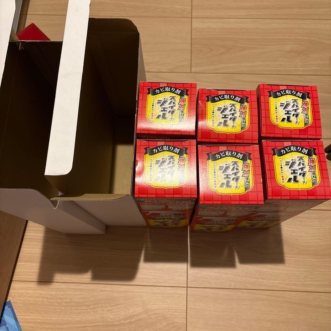 (新品未使用)カビ取り剤　スパイダージェル500ml✖️6本