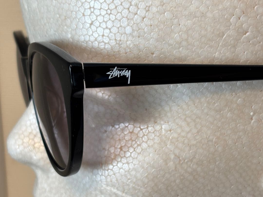 ステューシー/REMUS/サングラス/限定/ケース付/ボストン/日本製/グレー