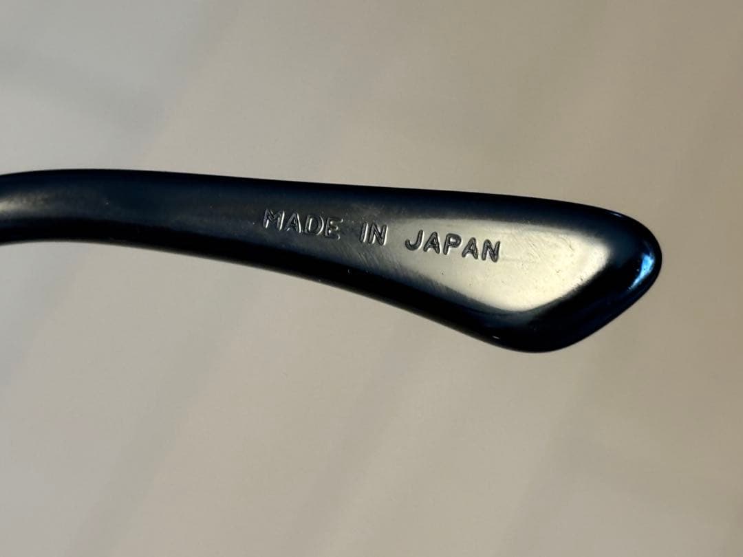 ステューシー/REMUS/サングラス/限定/ケース付/ボストン/日本製/グレー