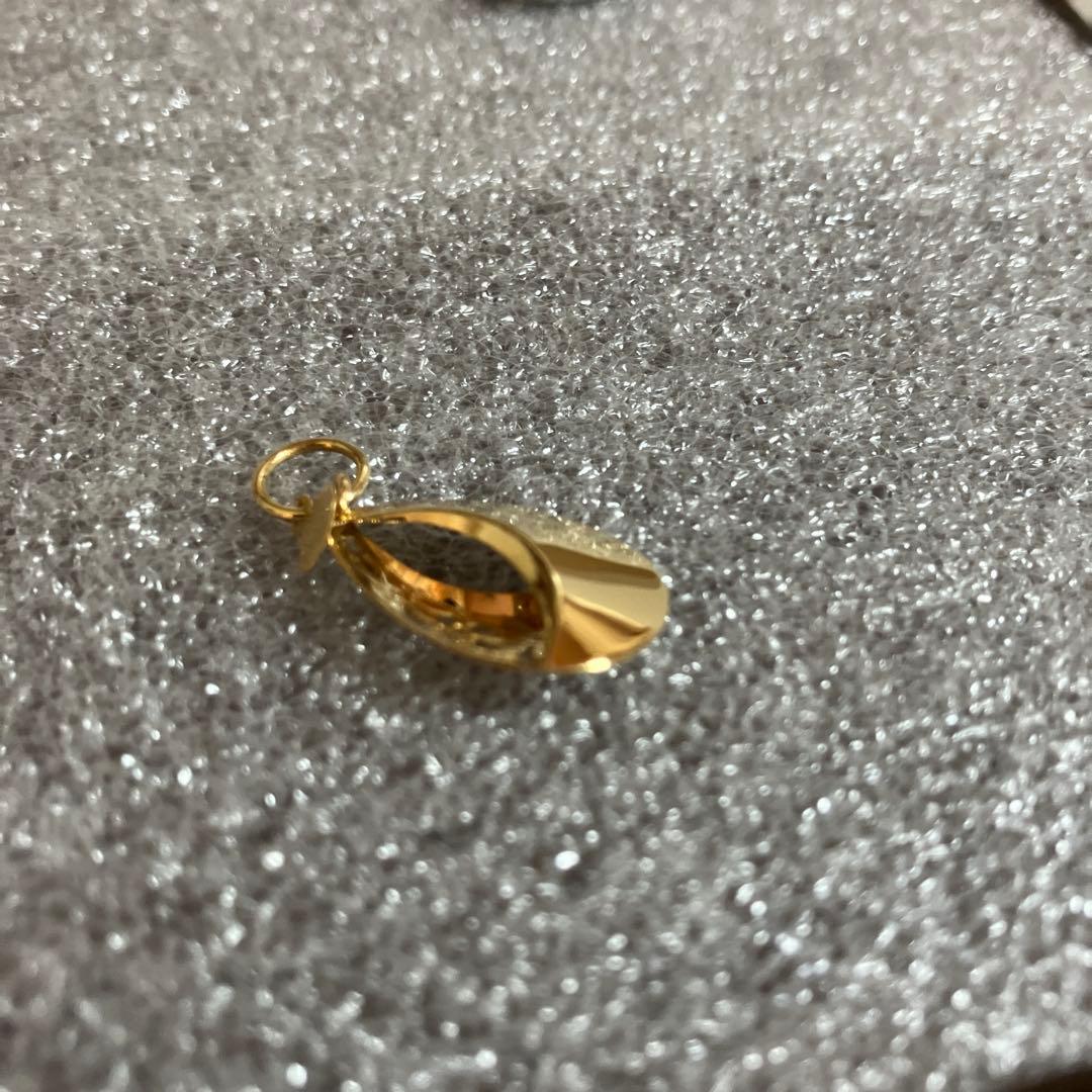 GSTV フィリグラーナピアリングチャーム（ペンダントトップ）k18YG