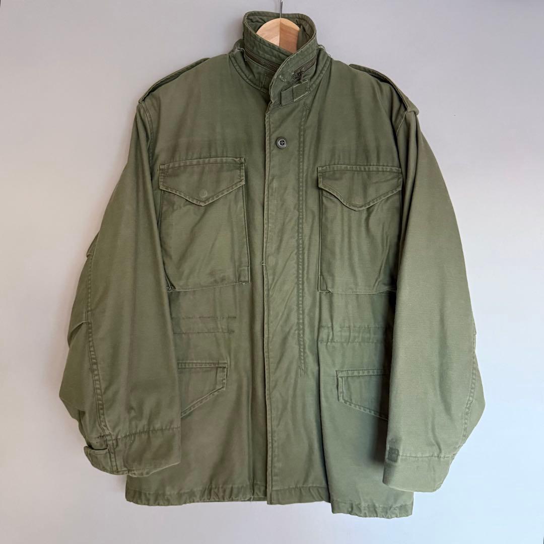 U.S. ARMY M-65 フィールドジャケット 80s 米軍実物 XS