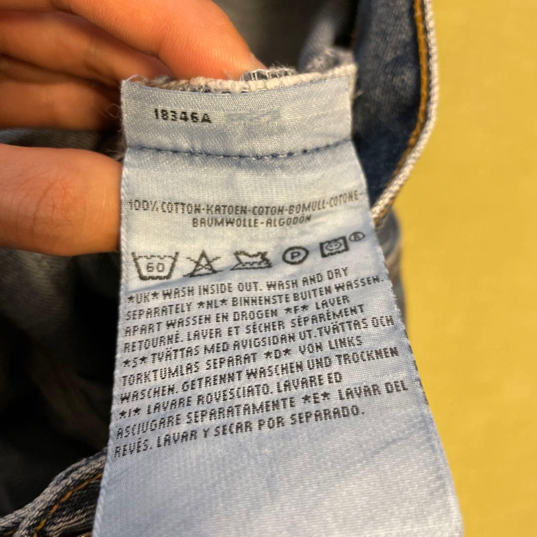 ユーロリーバイス516 W33 L32