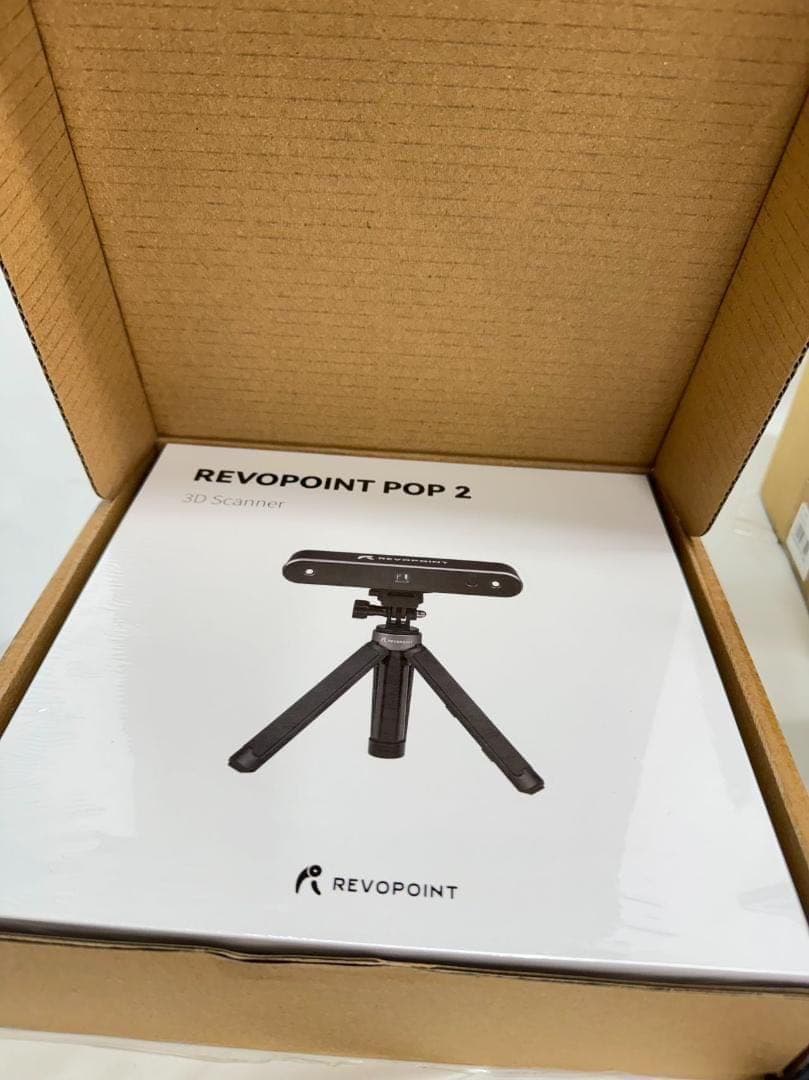 新品未使用　REVOPoint POP 2 3Dスキャナー