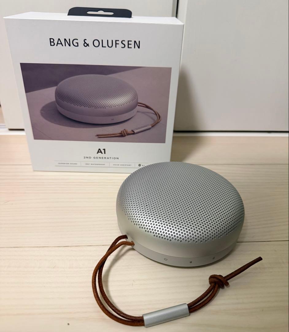 Bang & Olufsen Beosound A1 2nd Gen 箱付き
