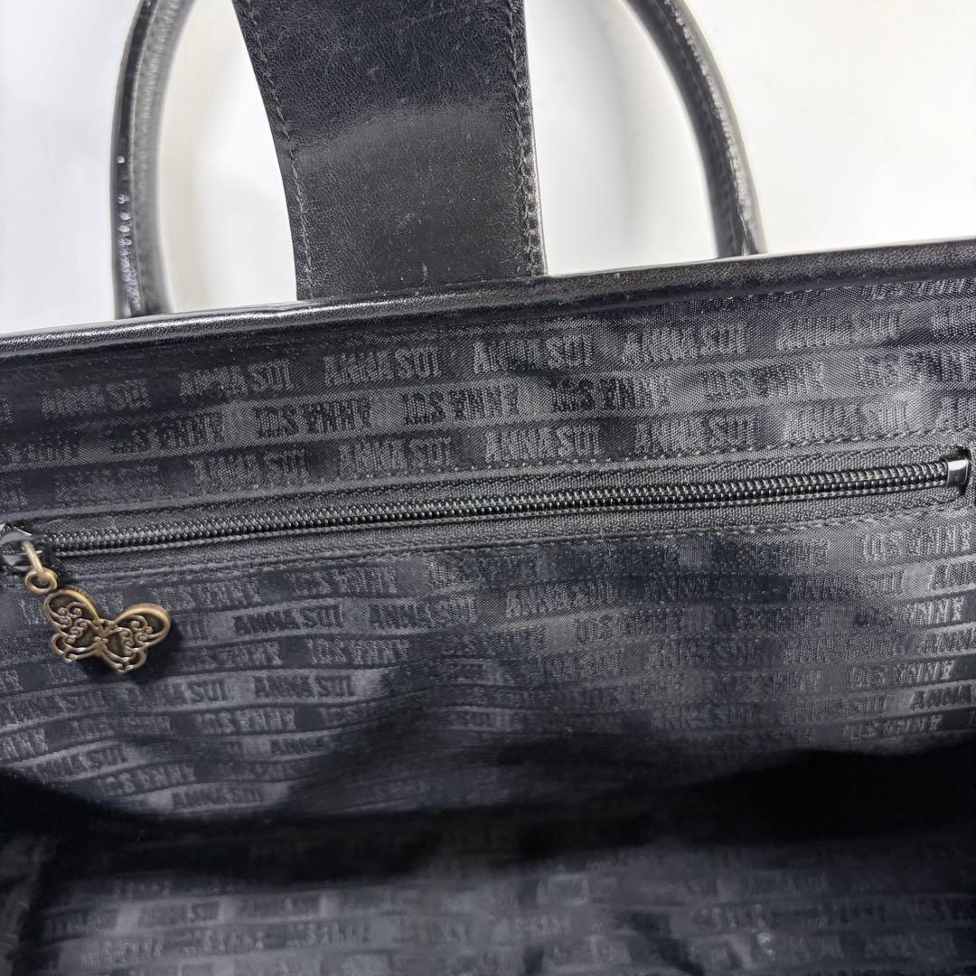 カンスケ ANNA SUIアナスイ ドクターズ ダレス ハンド バッグレザ