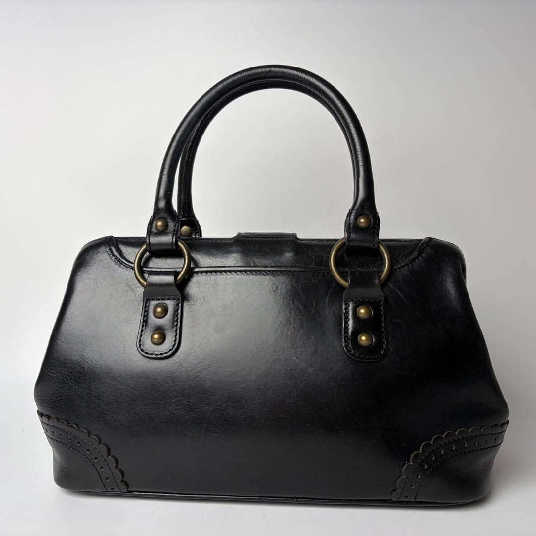 カンスケ ANNA SUIアナスイ ドクターズ ダレス ハンド バッグレザ