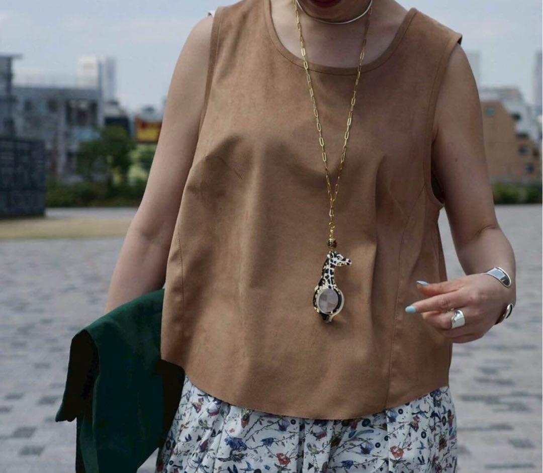 Flippan MEDALLON GIRAFFE ルーペ