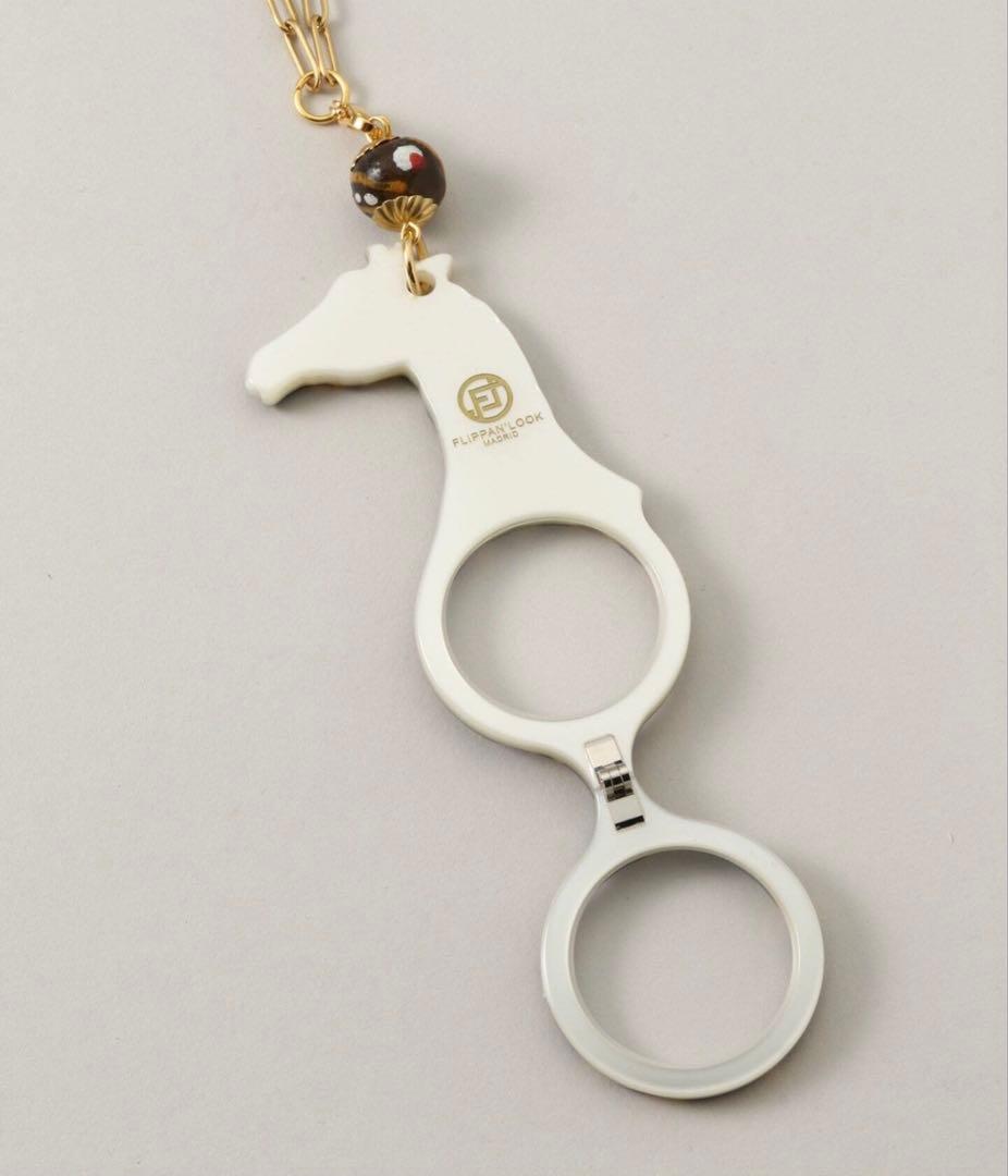 Flippan MEDALLON GIRAFFE ルーペ