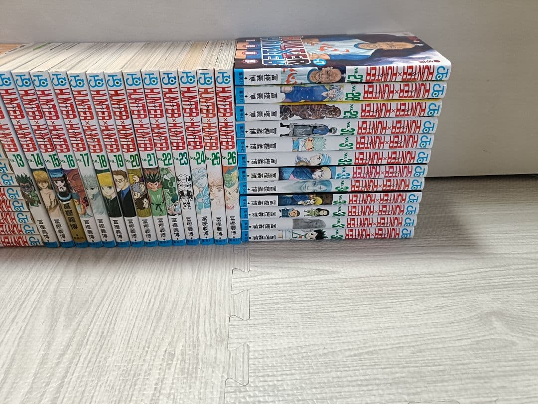 ハンターハンター 全38巻セット