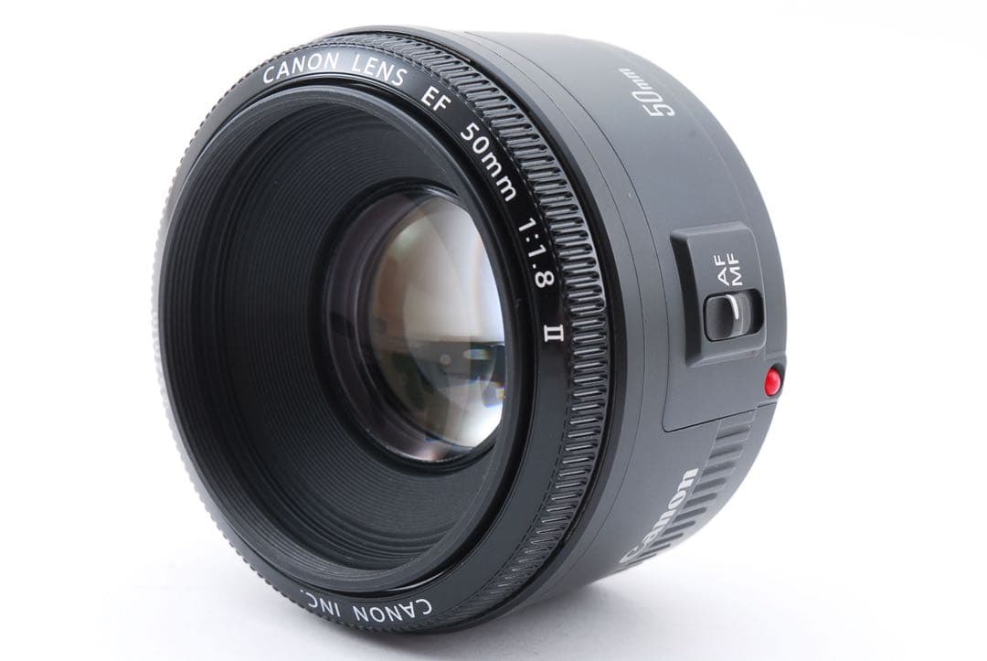 キャノン☆単焦点レンズ 動作良好☆Canon EF 50mm f1.8Ⅱ