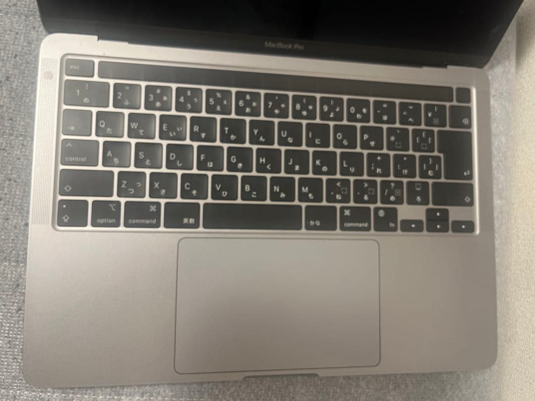 MacBook Pro 13インチ（2020）M1 / 8GB / 512GB
