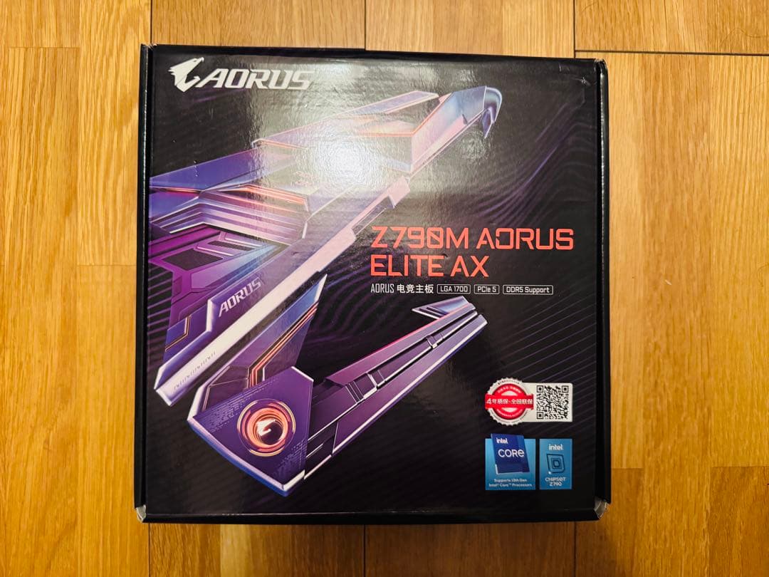 【4点セット】intel i5 13600kf Z790M AORUS