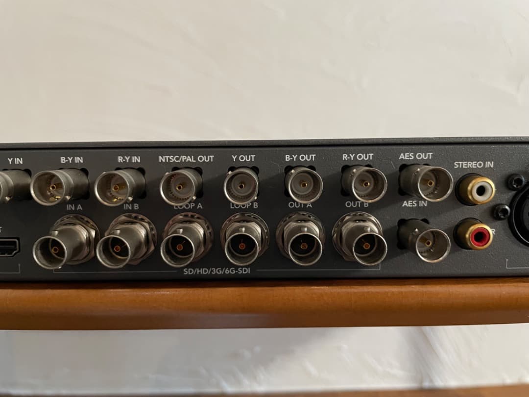 Blackmagic UltraStudio 4K 本体 ＊現状渡し