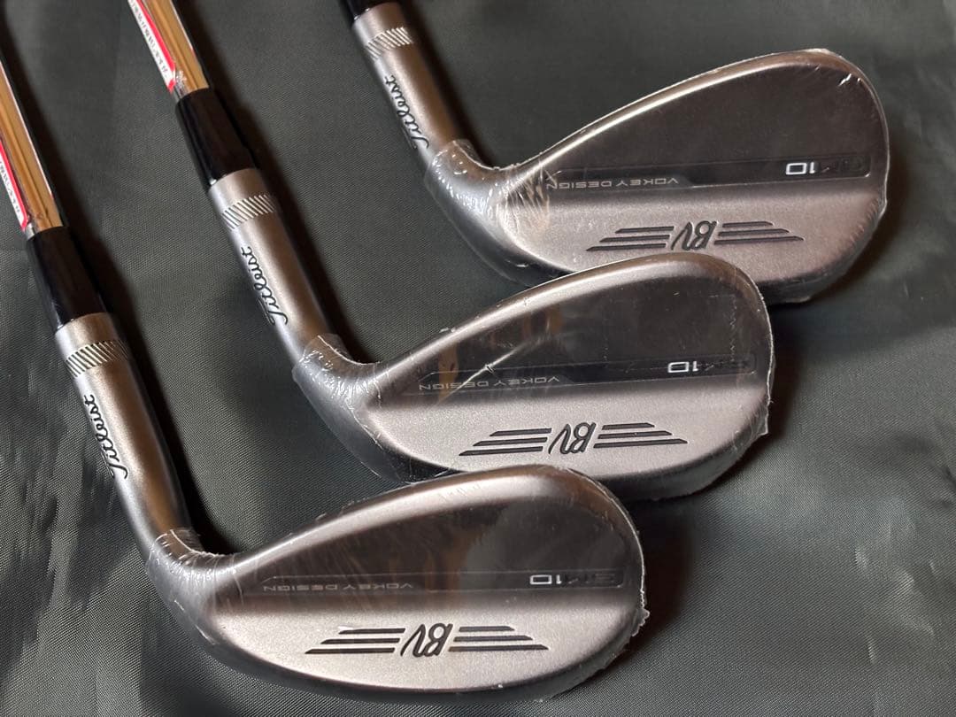 新品　タイトリストVOKEY DESIGN SM10 ウェッジ50度54度58度