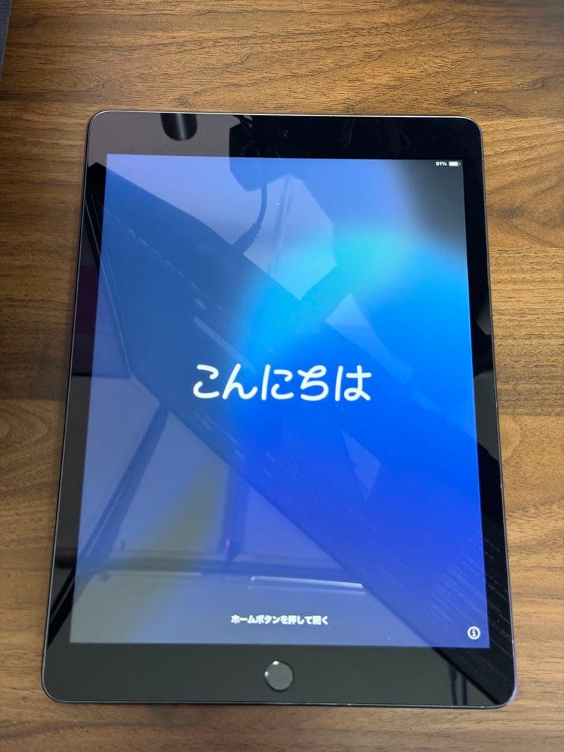 iPad 第9世代 64GB バッテリー88% 多分完品