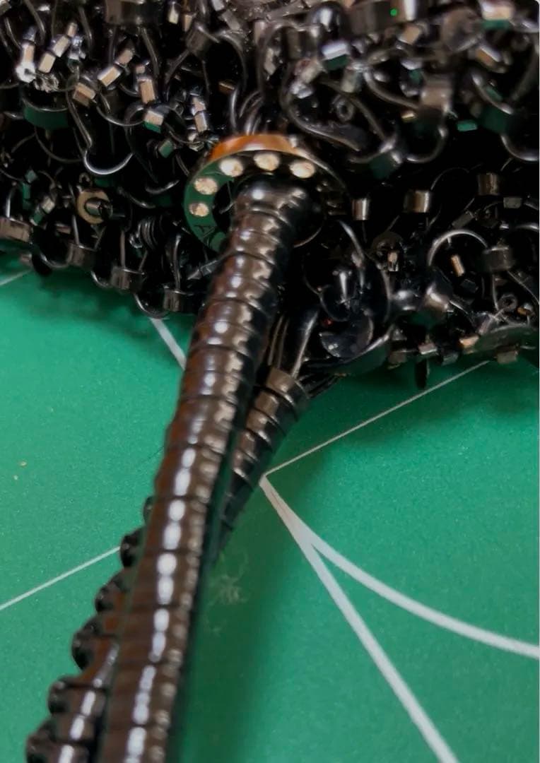 美品希少♡アンテプリマ♡フィオーリトゥーラチャームワイヤーバッグ