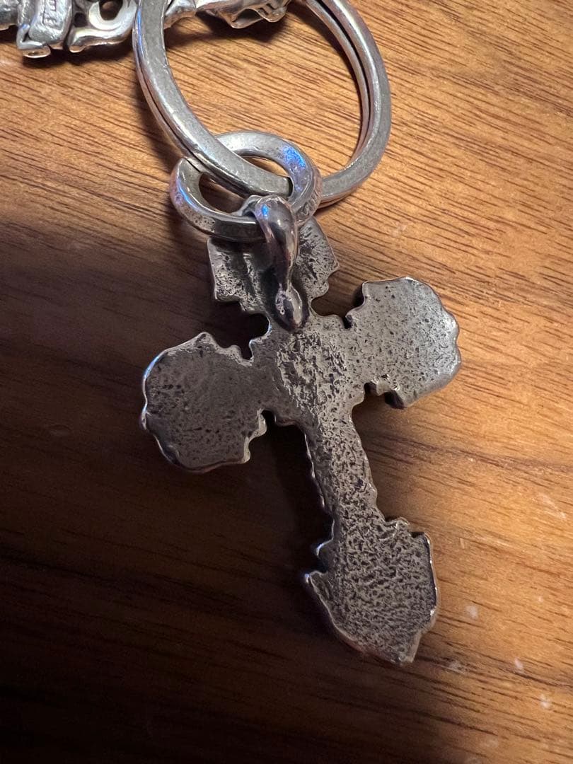 *インボイスあり＊クロムハーツ CHROMEHEARTS キーホルダークロス追加